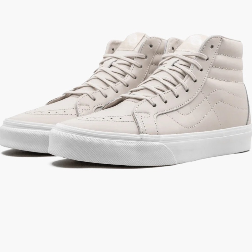 Vans SK8-Hi Reissue Dx Leather WhisperPink/Gold